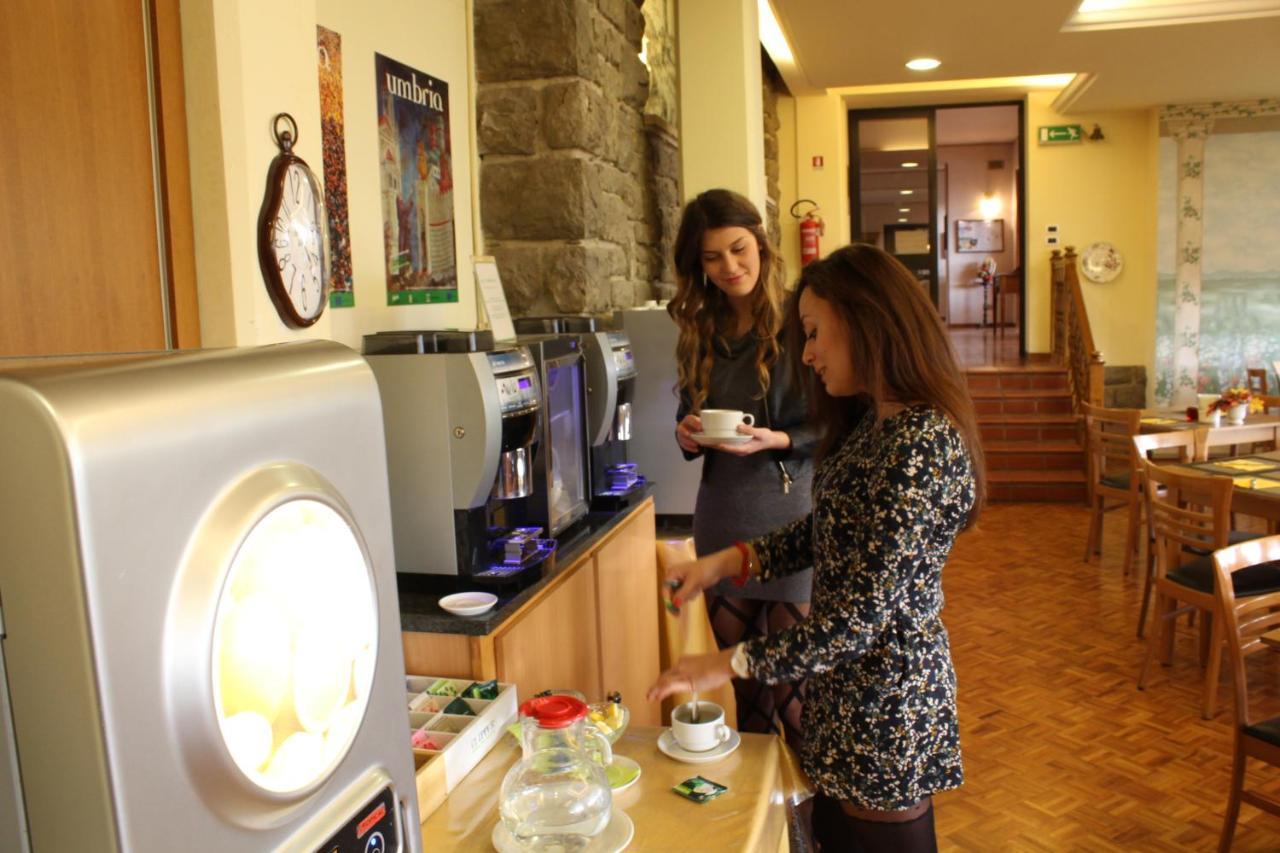 Hotel Vega Perugia Eksteriør billede